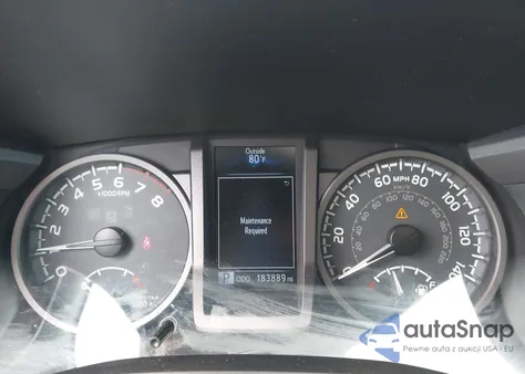 2016 Toyota Tacoma Trd Sport из США, поврежденный, VIN 3TMCZ5AN6GM004359